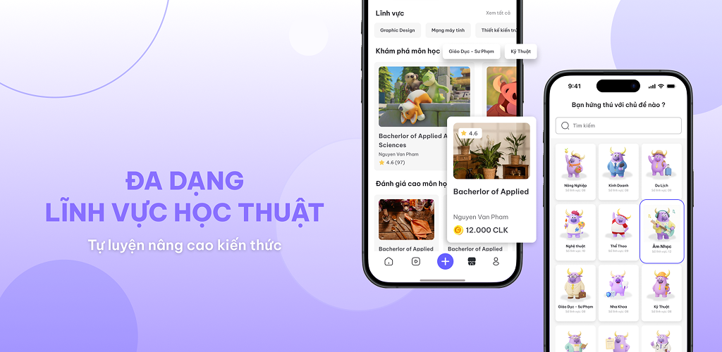 HƯỚNG DẪN CÀI ĐẶT ỨNG DỤNG Click-Ed