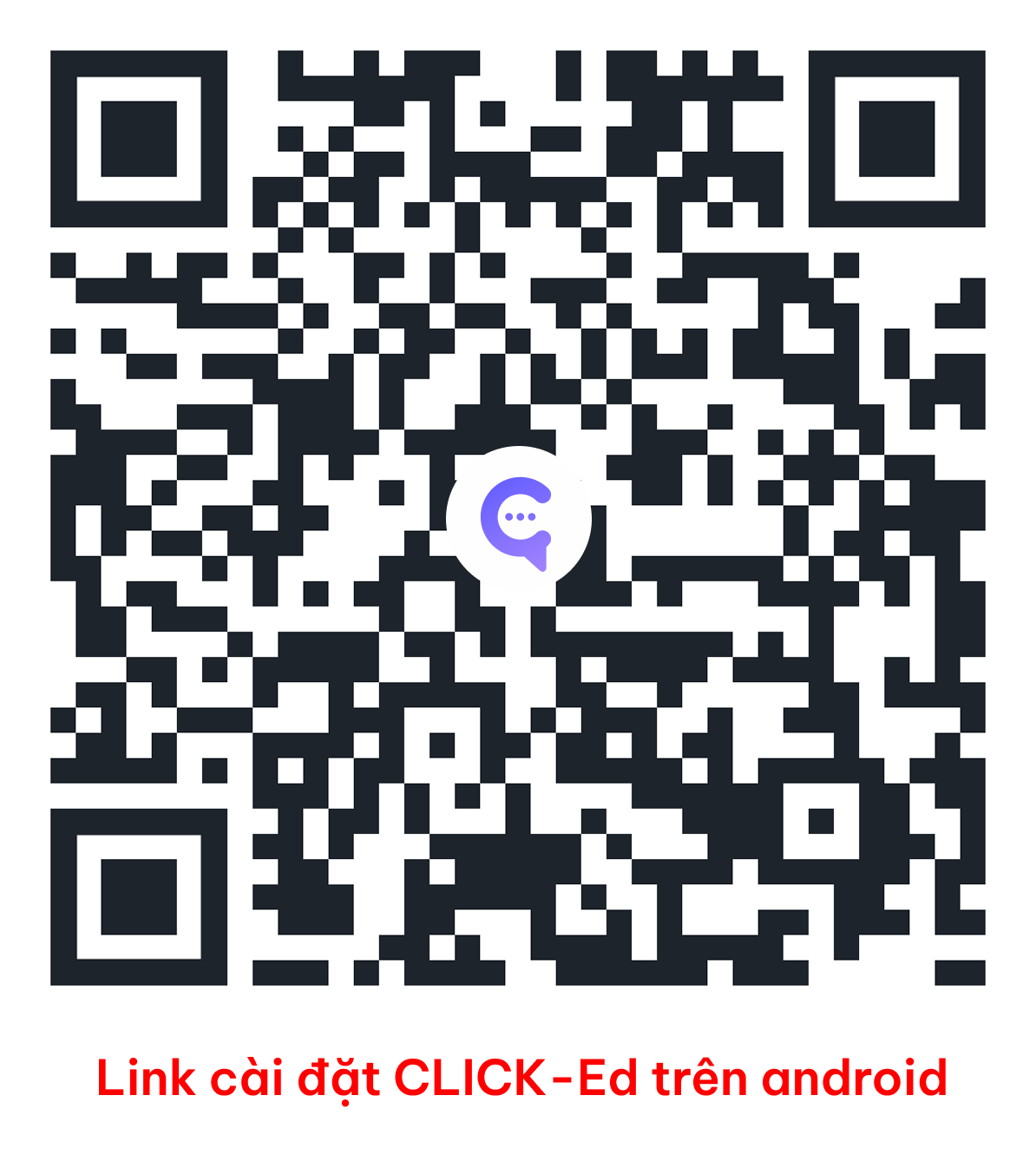 HƯỚNG DẪN CÀI ĐẶT ỨNG DỤNG Click-Ed